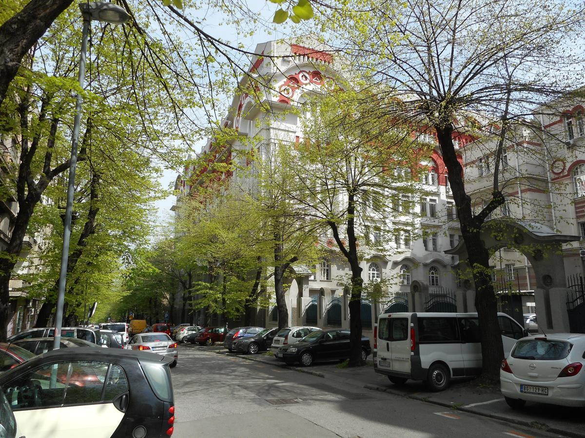 White Pearl Apartment Beograd Ngoại thất bức ảnh